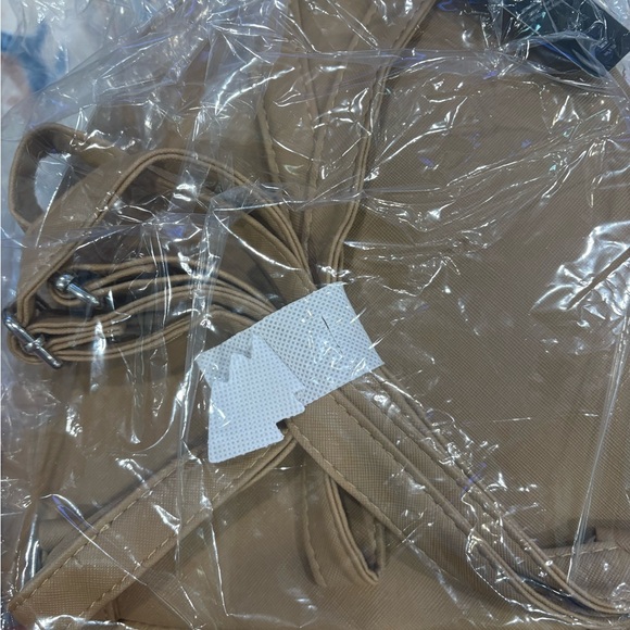 Bioworld Harry Potter Backpack - White and Tan - Picture 3 of 3